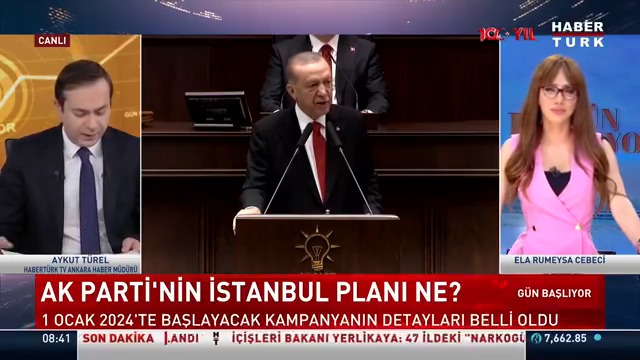 📌Ehliyet affı gelmeli mi? 📌Başıboş köpek sorunu nasıl çözülecek? 📌İstanbul adayı ne zaman açıklanacak? #GünBaşlıyor'da Ela Rumeysa Cebeci 🇹🇷 sordu; Habertürk TV Ankara Haber Müdürü aykut türel yanıtladı.