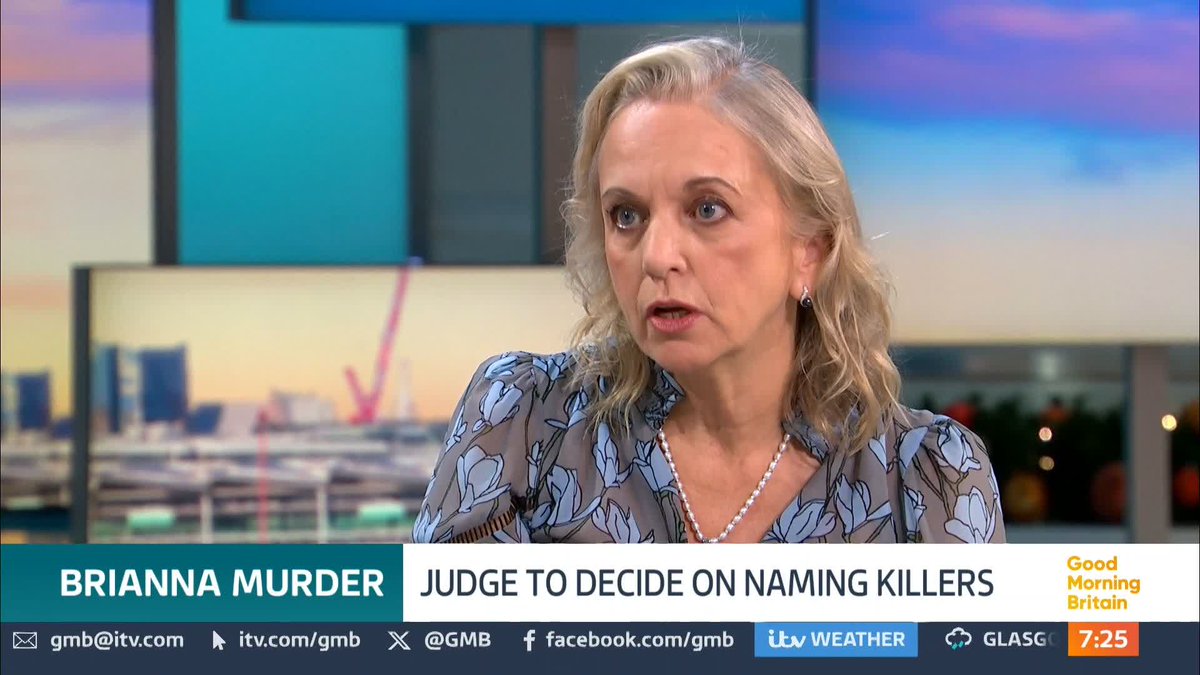 'The judge is going to weigh up the welfare of the children, their privacy and the principle of open justice which means public interest' Should the judge publicly name the killers of Brianna Ghey?