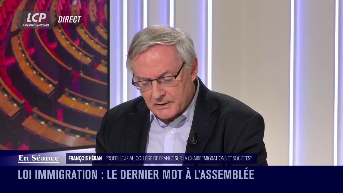 Calmement, données à l'appui, loin des mensonges et manipulations des faits par l'extrême-droite et la droite radicalisée, le sociologue François Héran éparpille façon puzzle quelques idées reçues sur l'immigration, telles que "la France trop accueillante"