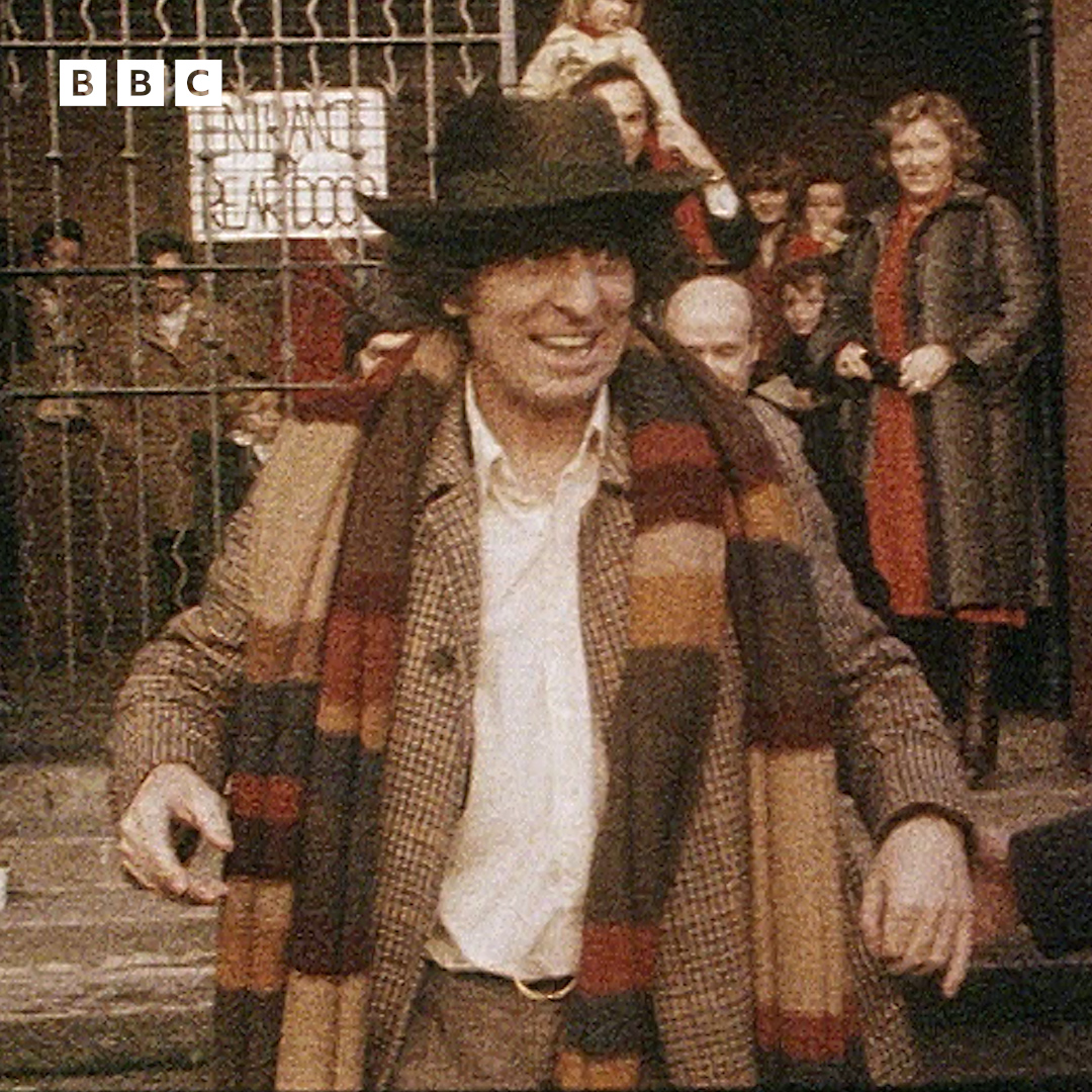 In 1978, Londonderry was treated to the phenomenon that is Tom Baker, then and forever the fourth incarnation of Doctor Who, turning on Derry's Christmas lights and signing autographs aplenty.
