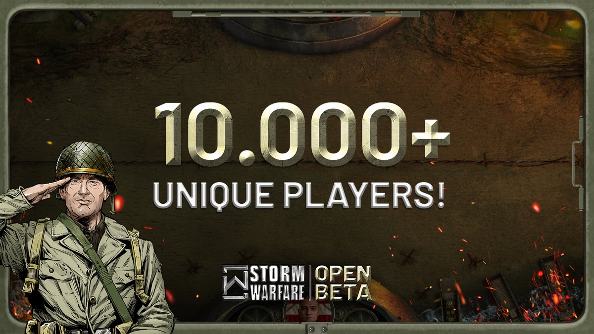 Over 10,000 players joined the open beta in the first week! The tournament is still on! (December 18-23) Join now for a massive prize pool 📷 📷 505 Genesis dynamic NFTs, from a 1K supply free mint 📷 $40K $JAN game studio tokens