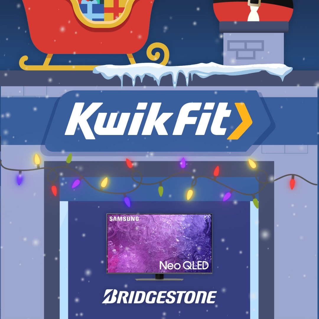 ☃️The countdown to #Kwikmas is officially on and on day 21 we are giving away a Samsung 50 inch Smart 4K TV thanks to our friends at Bridgestone ☃️ To enter, like this post and tag a friend below!!!🎁 Full T&amp;C's