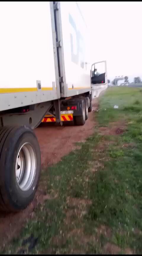 Truck driver shot and robbed at Carousel Toll Plaza on N1 north last night.