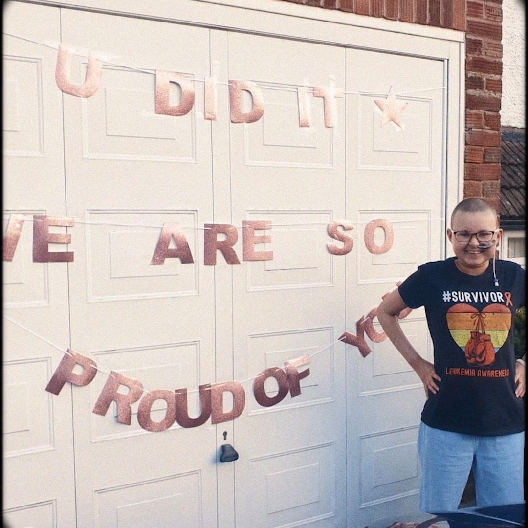 Alyssa’s powerful story is one of determination, spirit and hope! We aim to #DeliverHopeThisChristmas to those living with and affected by blood cancer. Thank you to Gok Wan MBE 🌈 for supporting our campaign. ❤️