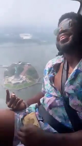 New York City helicopter ride views P.K. Subban on The Feed ➡️