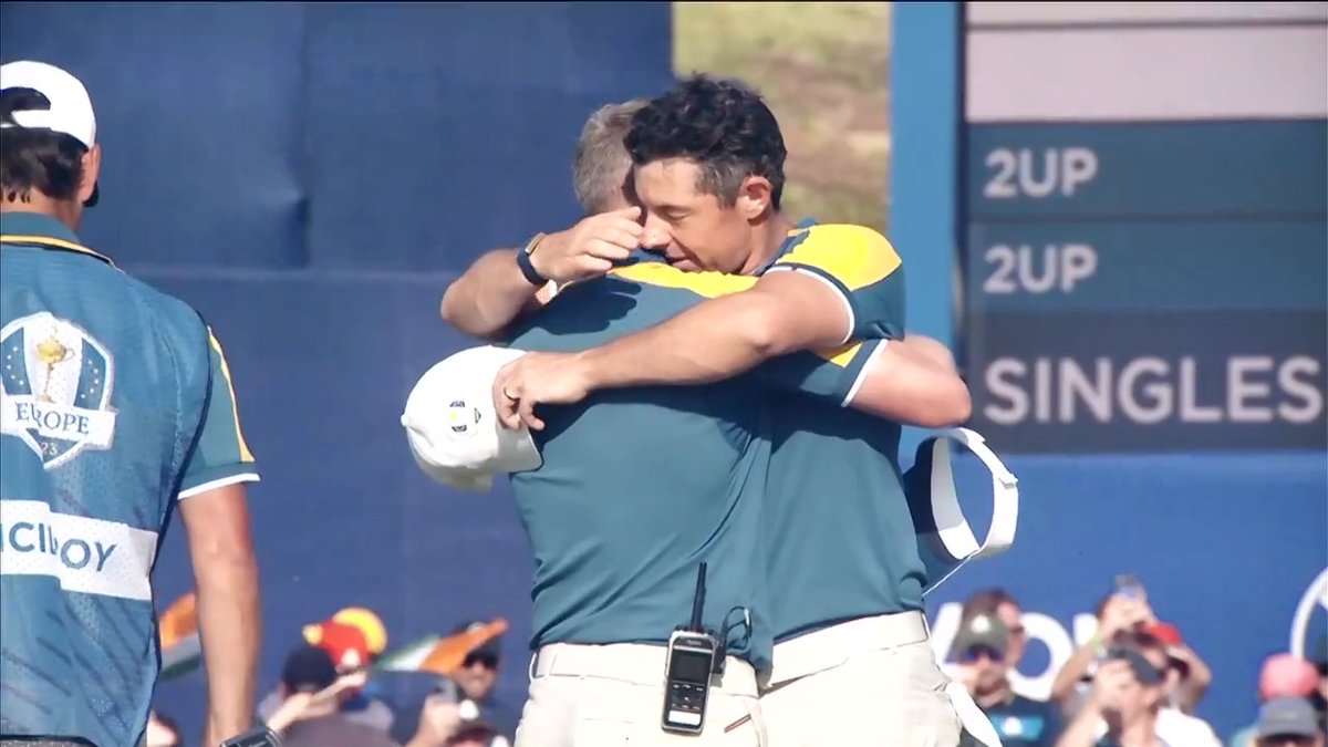 The inside story of Europe's BACK-TO-BACK success on home soil in the Solheim and Ryder Cups! 🇪🇺 Watch Europe! Europe! on Sky Sports Golf tonight at 8pm 📺
