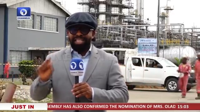 The Port Harcourt refinery commenced operation today after years of underperformance, closure, and turnaround maintenance.