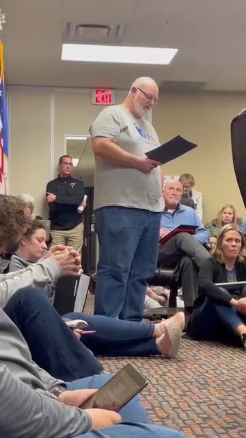 "I wish I had the same respect as a bus." Sobering and heartbreaking remarks from veteran Cannon Falls teacher Cal Vande Hoef. Most districts have the $ to settle contracts that honor and respect the work of teachers like Cal. We are ALL worth more! #mnleg #solidarityseason
