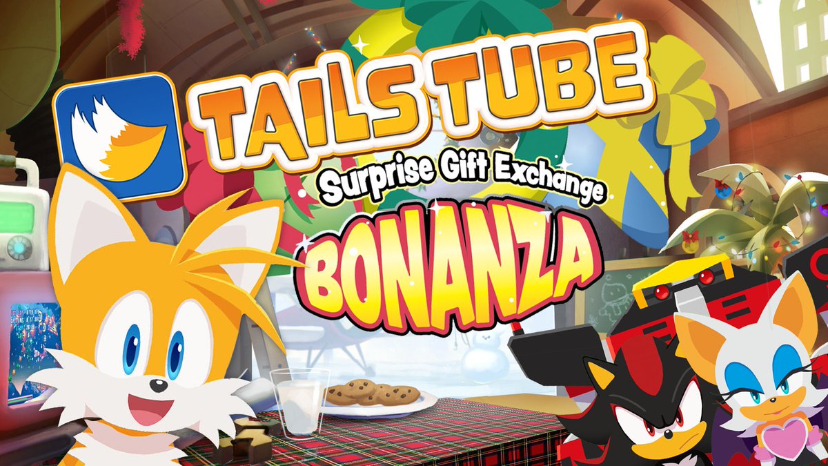 Tune in for the gift-giving bonanza as Tails invites everyone for the joyous festivities! However, not everyone is in the holiday spirit...