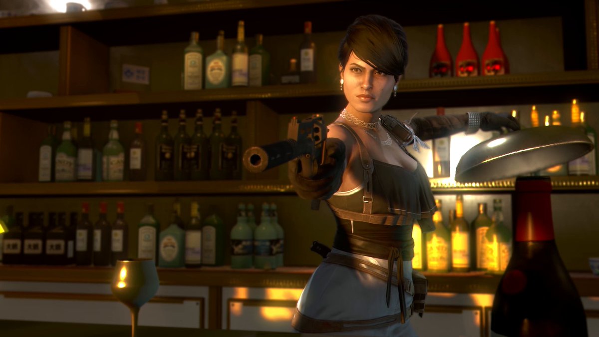 Take out your opponents with style, elegance and sophistication with Alibi's Sophisticated Veneer Elite Set.