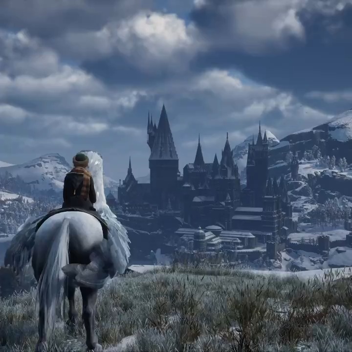 Few settings deliver holiday magic like the wizarding school of Hogwart's Legacy. Enroll for 50% off at PS Store: