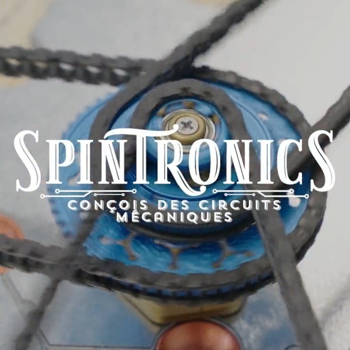 Ce « jeu » est une version mécanique de l’électronique. Vous pouvez vraiment *ressentir* la tension et *observer* le flux de courant. Des circuits de tous les jours deviennent des engins amusants et fascinants.