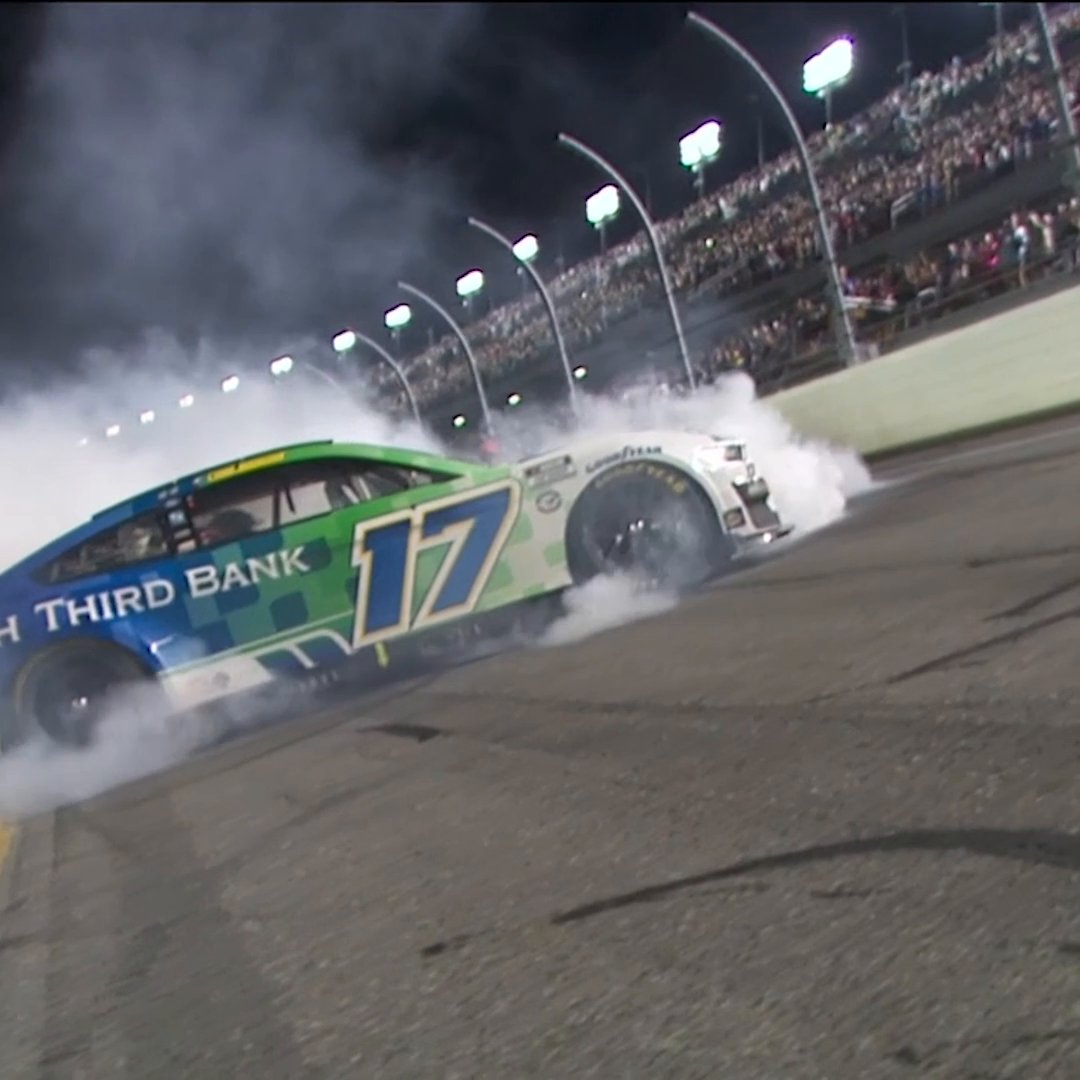 Chris Buescher was impressive this season. 🏁