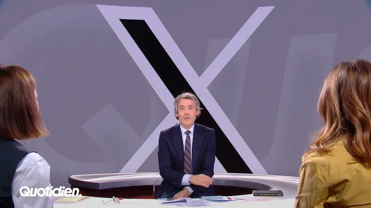 Chose promise, chose due… ADIEU « X » 👋 #Quotidien