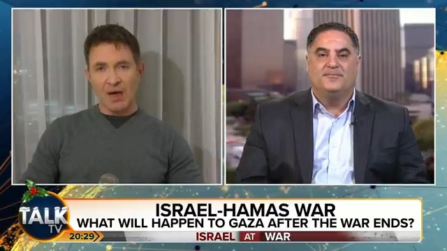 "If there was an election tomorrow in the West Bank, Hamas would win." Tensions rise as Douglas Murray and Cenk Uygur debate the Israel-Hamas war. Douglas Murray | @CenkUygur | Piers Morgan | #PMU