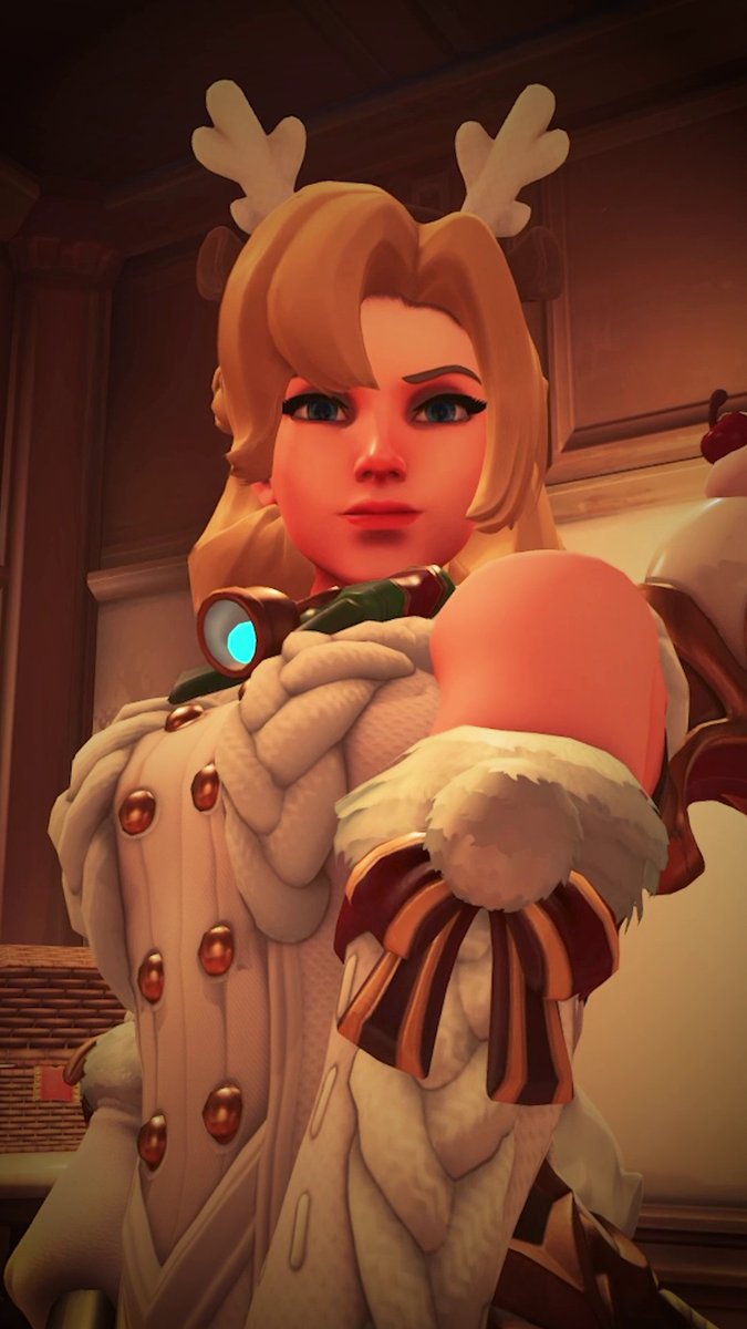 It’s not a holiday party until Jingle Belle Mercy arrives 🎄 ✨ By popular demand, the Sweater Weather Mega Bundle is in the Shop TODAY 🛍️