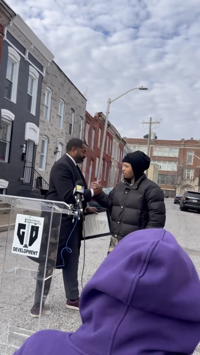 Gervonta Davis' coach Kenny Ellis on Instagram today: "Tank came back to his city and bought his whole block. Let the construction begin." [🎥 CoachKennyEllis]