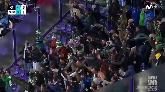 Un gol para conquistar Pucela. Un gol para colocar al Racing Club Ferrol en ascenso directo. #LaCasaDelFútbol #LaLigaHypermotion