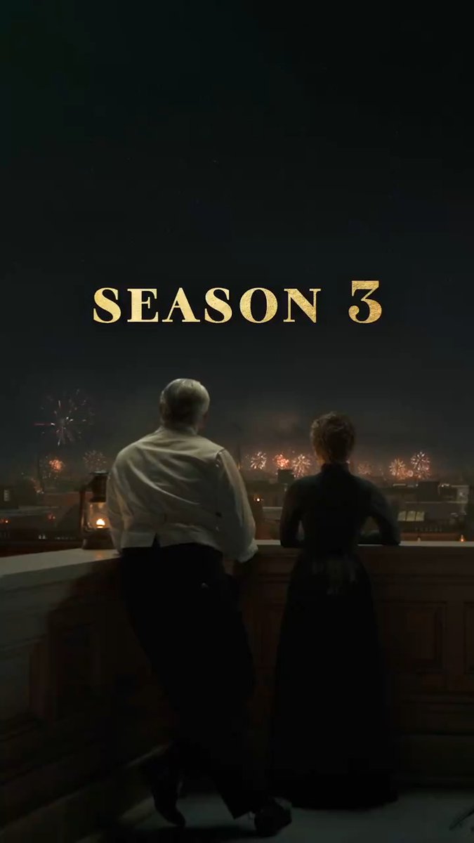Cue the fireworks. HBO Original #TheGildedAge will return for Season 3 on Max.