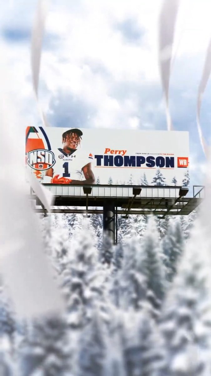 Nationwide Freeze Warning 🥶 Be on the lookout to capture a 📸 of the 2024 Auburn signees on billboards across the southeast!