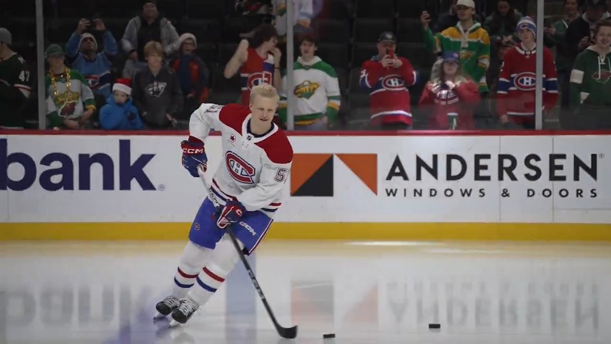 Imprègne-toi de tout ça, Emil 👏 A Swede, Swede feeling #GoHabsGo