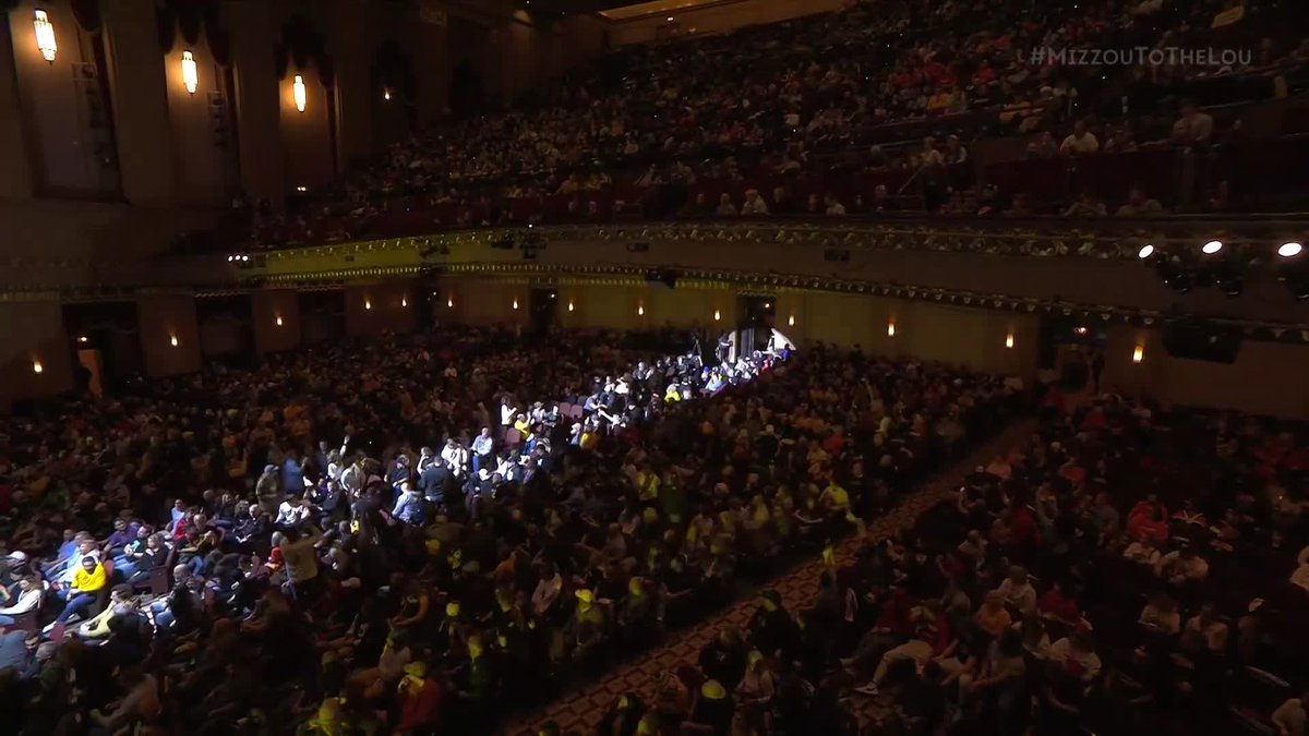 OH YOU THOUGHT KEEGAN O'TOOLE WASN'T GOING TO BUMP UP FOR RUTH???? #MizzouToTheLou