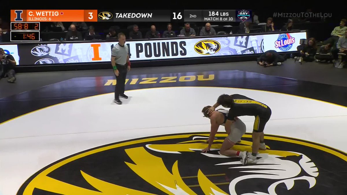 WITH THE FALL!! FLEX ON 'EM CLAYTON!!! #MizzouToTheLou