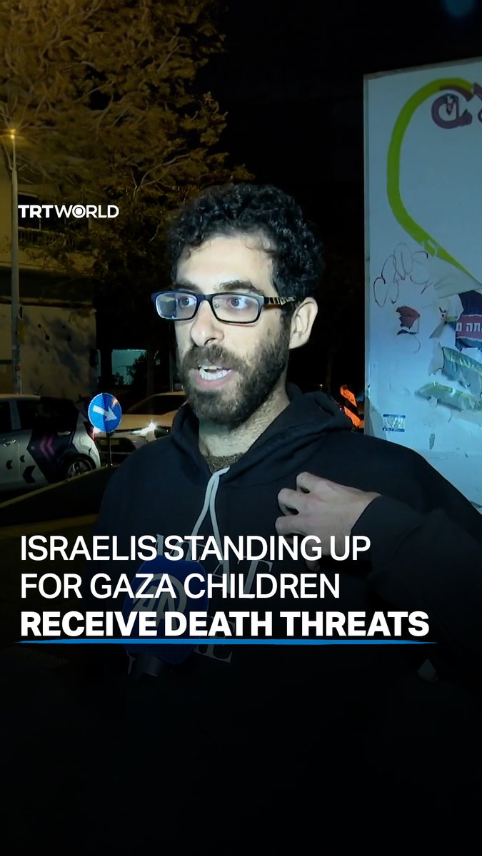 Israeli human rights activists speak of death threats they have been receiving for opposing the war and slaughter of children in blockaded Gaza