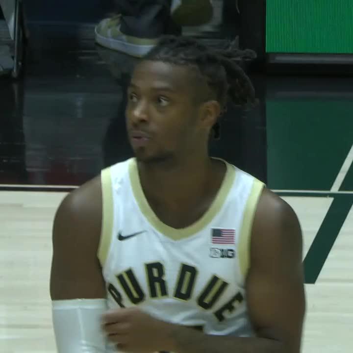 Love something as much as Lance Jones loves being a Boilermaker. ☺️ Lance Jones x Purdue Men's Basketball