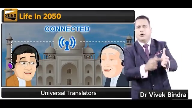 एक कार्ड से होगा आपका सब काम। Join Free 10-Day MBA Program- #LifeIn2050 #DrVivekBindra #Growth #Motivation #SocialNetworkIntegration #InnovationFramework #Innovation #WorldIn2050 #Technology #FutureTechnology