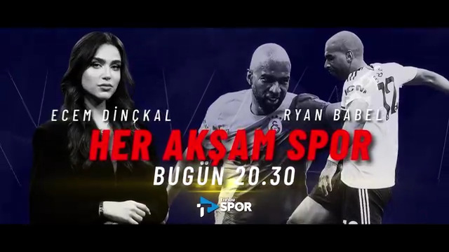 Ryan Babel Tivibu Spor'da! Hollandalı yıldız, Her Akşam Spor'da 'ın konuğu oluyor! Ryan Babel'in konuk olacağı Her Akşam Spor, bugün 20.30'da Tivibu Spor'da!