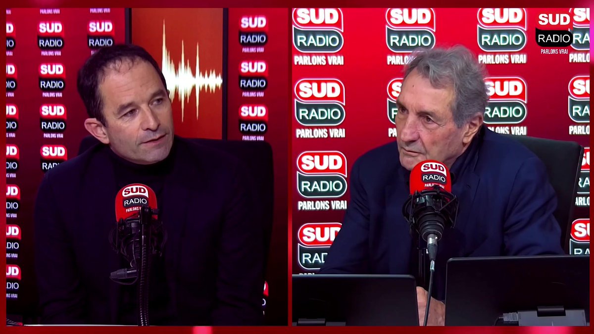 .Benoît Hamon : "En France, 15% des entreprises créées chaque année le sont par des étrangers" #Immigration