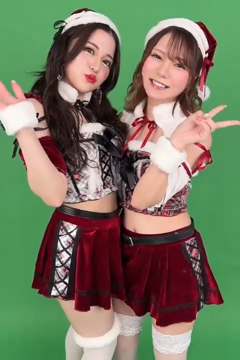 明日からクリスマスイベント🎄 詳細は動画を見てね📺 ギンギラ東京🍌LISA @nano_COCODOLL