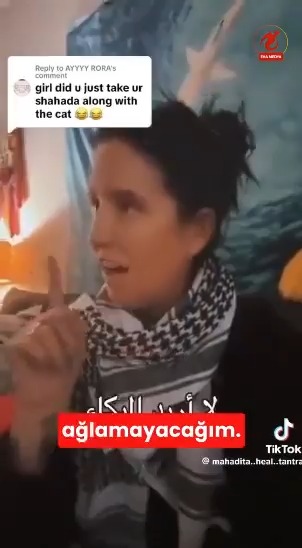 İsrail'in Gazze'de Müslümanlara yönelik saldırıları sonrası dünyada İslamiyet'e olan ilgi arttı ▪️Dünyada ki birçok ülkede özellikle kadınlar İslamiyet'i seçerek Müslüman olduklarını açıkladı.