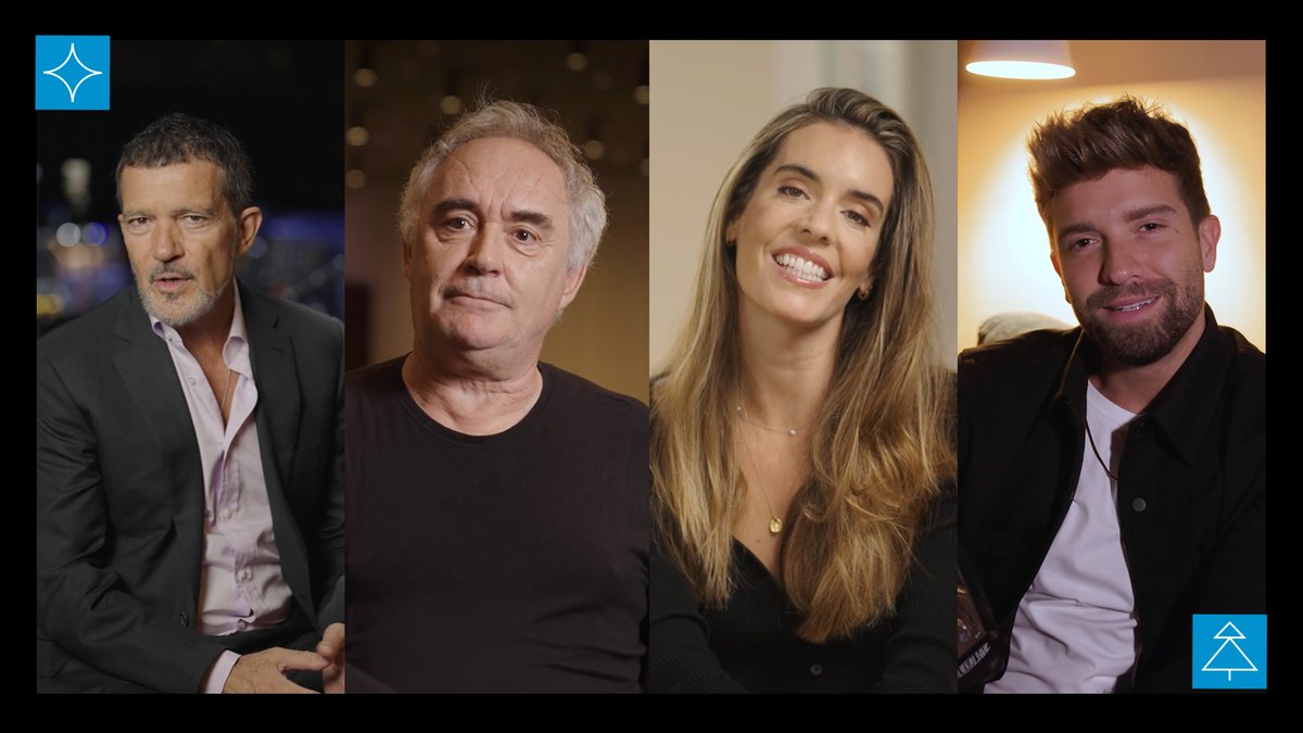 Y, ¿qué es para ti la #Navidad? 🤔🎄 Antonio Banderas, Ferran Adrià, Ona Carbonell y Pablo Alborán lo tienen tan claro que no dudan en compartirte sus respuestas. ¡Felices fiestas! ✨ #XperienceCaixaBank