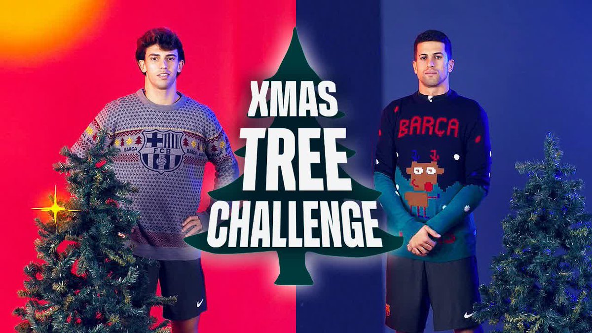 🎄 Juntamos a los Joãos para montar el árbol de Navidad. ¿El resultado final?... Míralo tú mismo 😂