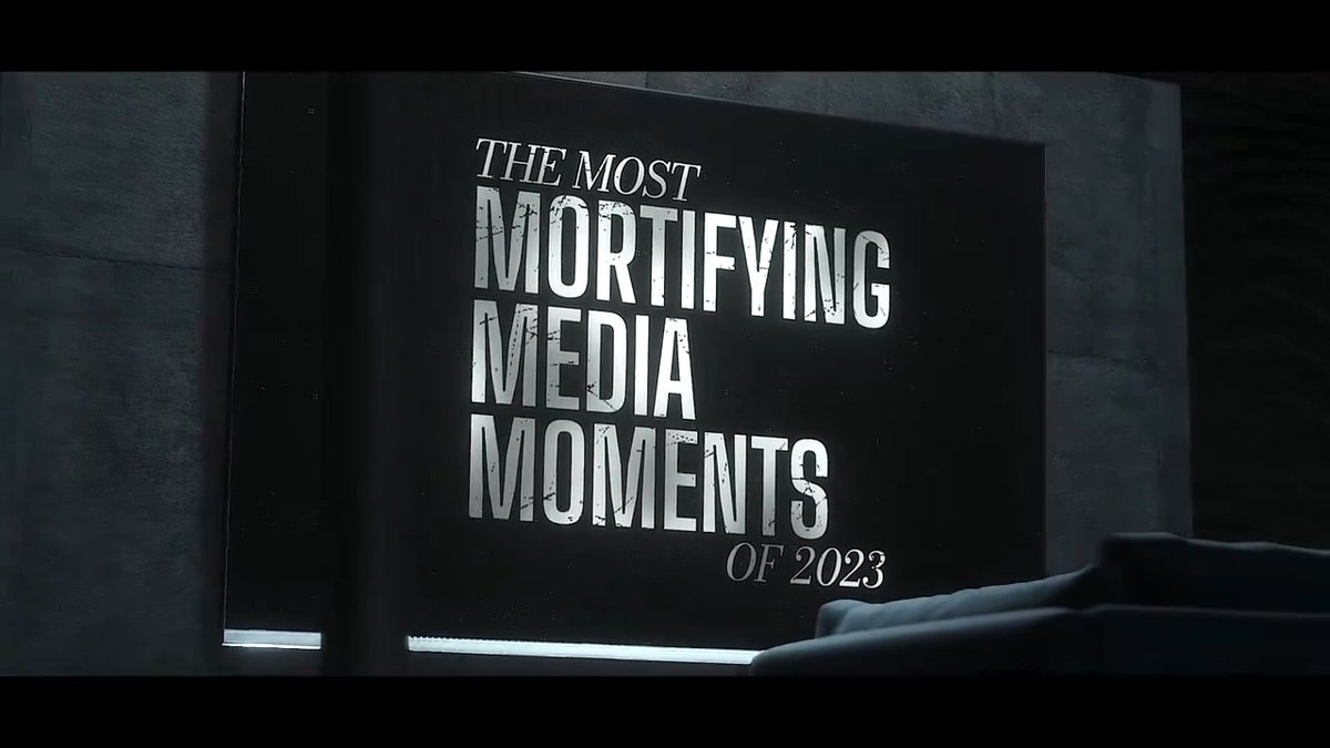 SUPERCUT! The 10 Most Mortifying Media Moments of 2023 #MMMM2023 Read our wrap-up:
