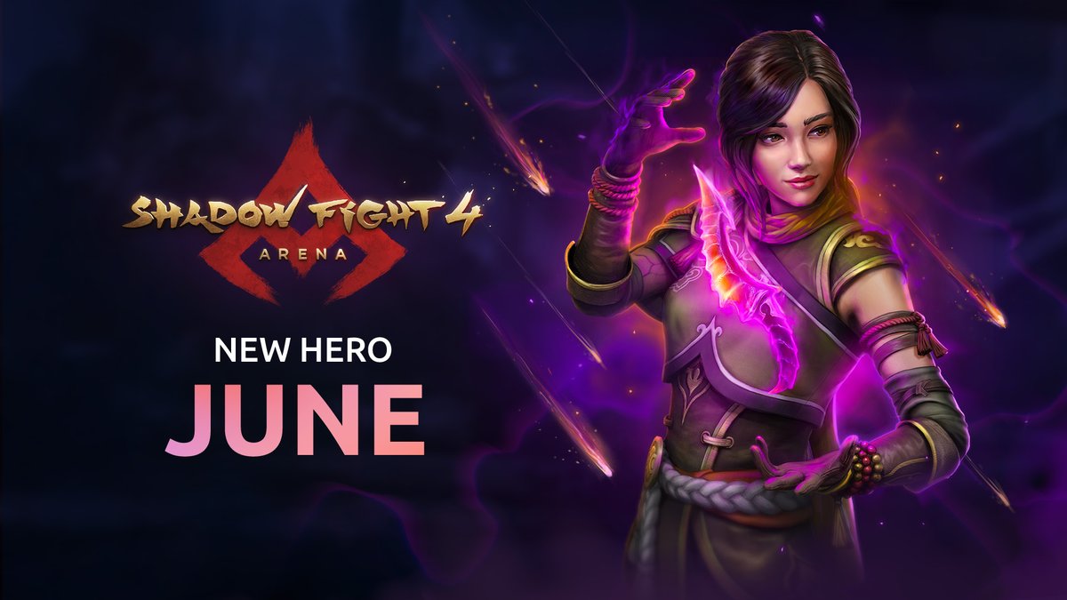 Through darkness and evil snowstorms, the Princess is making her way to the Arena. The dagger shimmers in front of her with a mysterious light, and the pale stars watch closely from above. Legendary June will arrive December 28th!
