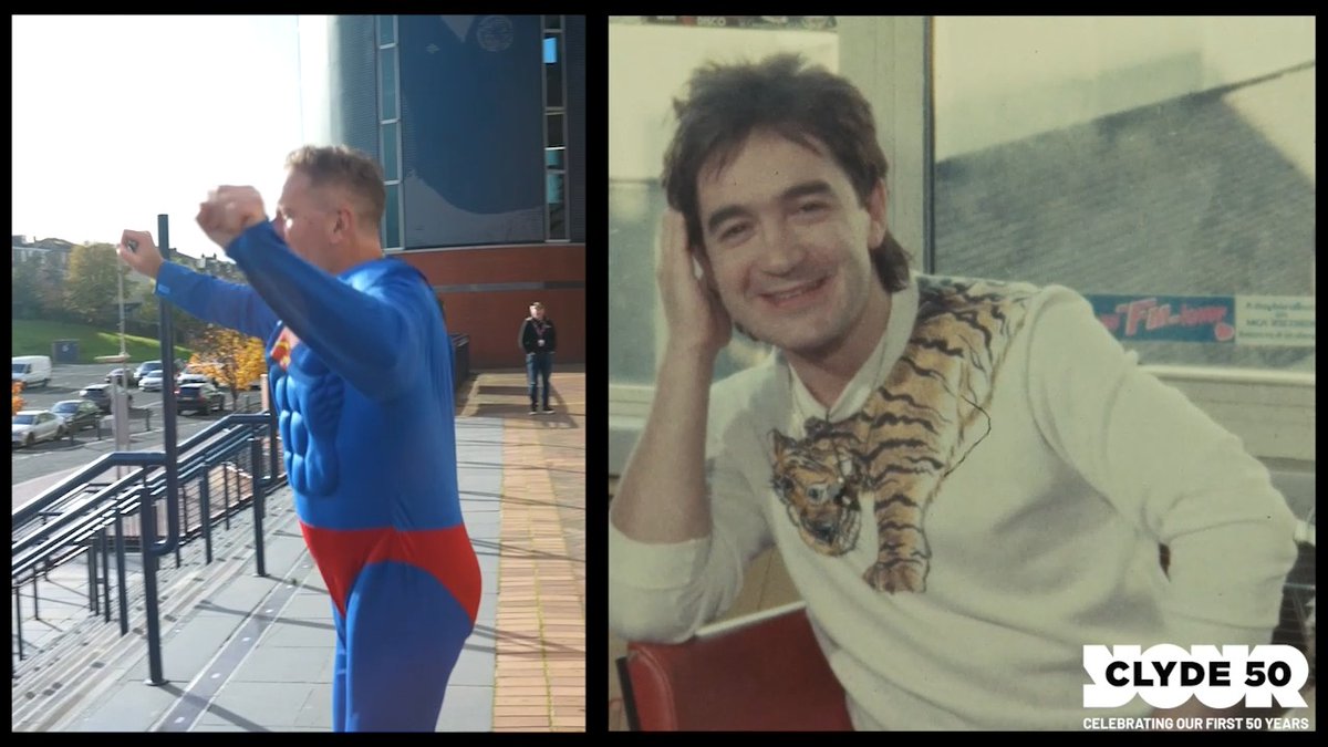 Clyde 1 is turning 50 & to celebrate here's a look back at some special moments from the first 50 years 😍
