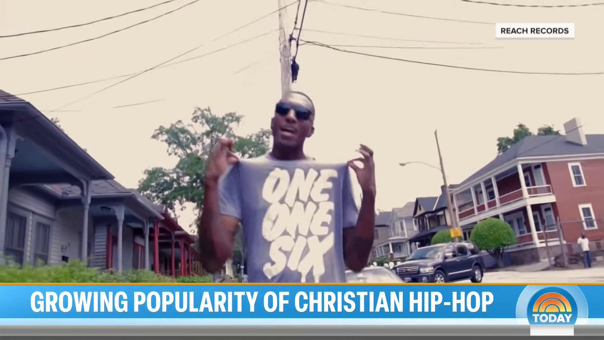 Christian rap star Lecrae sits down with Craig Melvin to talk about the growing genre of faith-based hip hop, how the it has evolved throughout the years, what led him to create the first Christian rap label and more.
