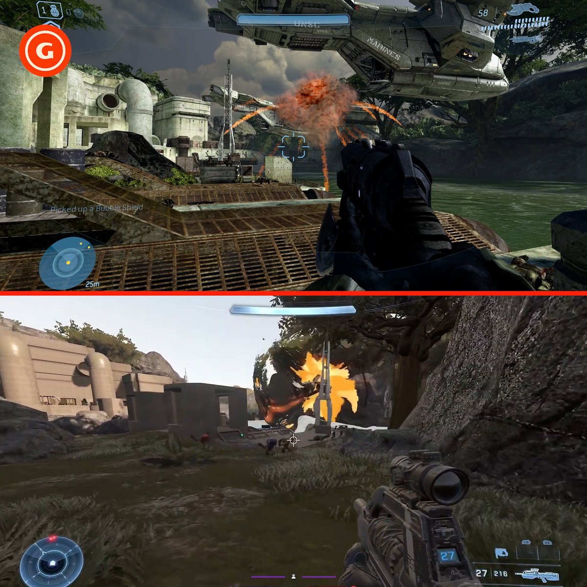 Halo 3 remade in Halo Infinite looks wild