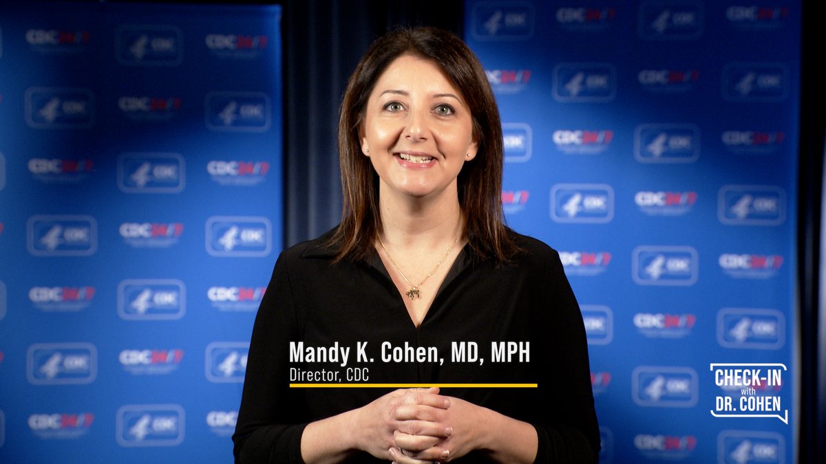 .CDC Director says spread cheer this season- not germs! Watch as she shares tips for staying healthy this holiday season.