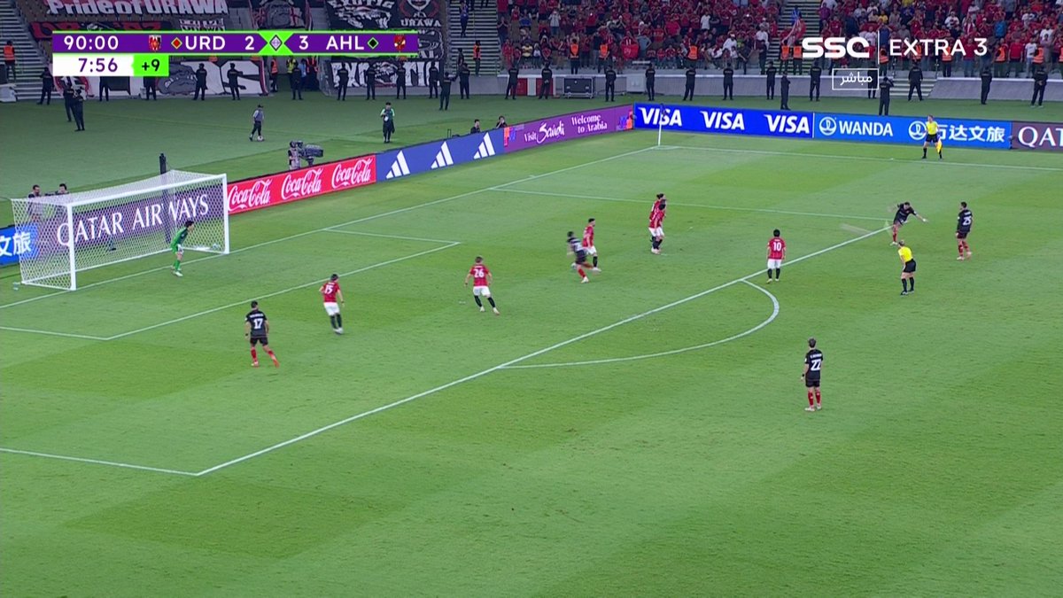 معلول خلصها.. الأهلي يسجل الرابع في شباك أوراوا ⚽🔥 الأهلي المصري 4 × 2 أوراوا الياباني #الأهلي_أوراوا #كأس_العالم_للأندية | #SSC