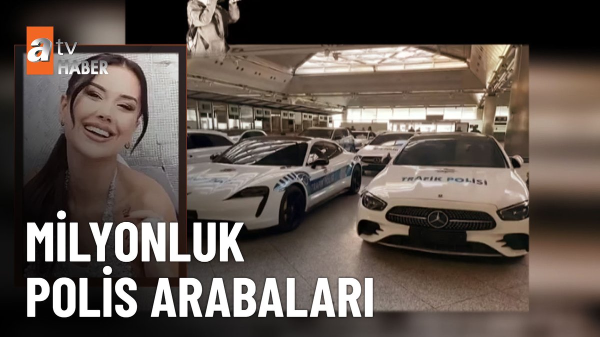 Milyonluk polis arabaları Polat’ın araçları polis arabası oldu #atvHaber #polis #DilanPolat