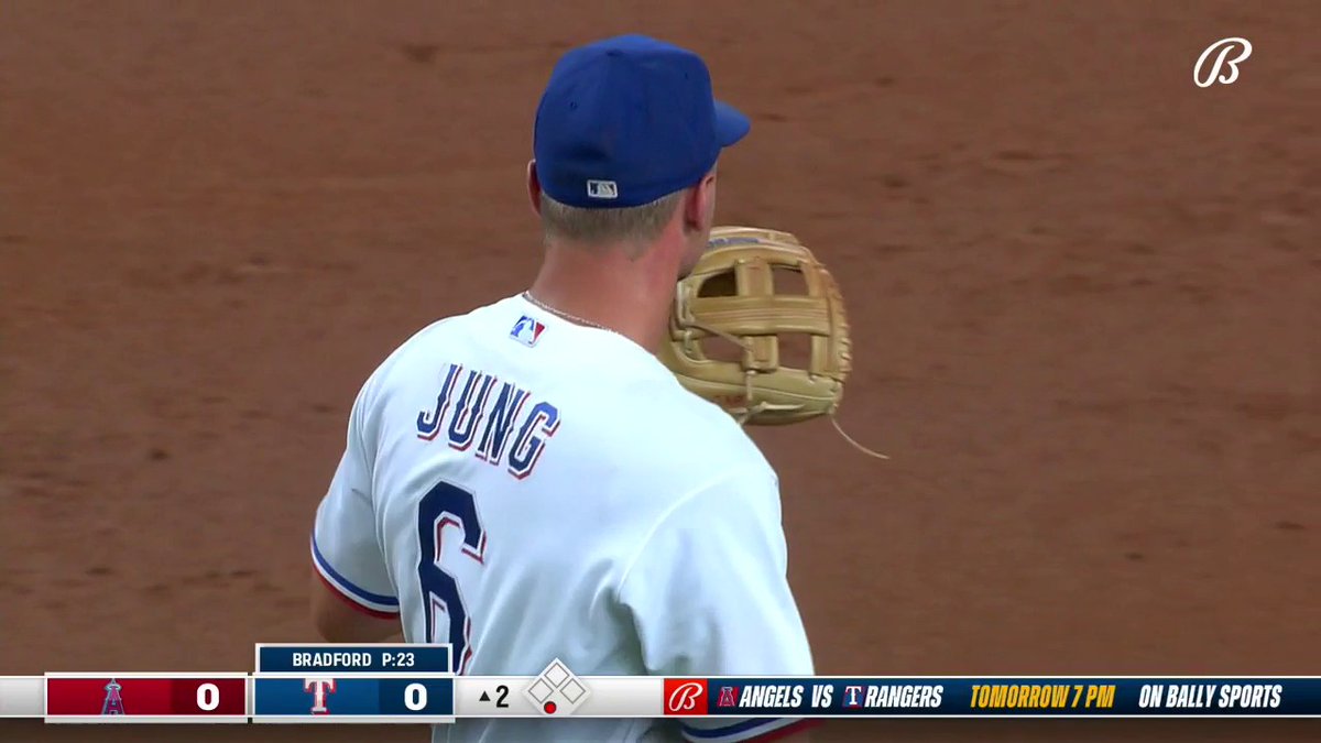 Josh Jung is such an underrated defensive player.