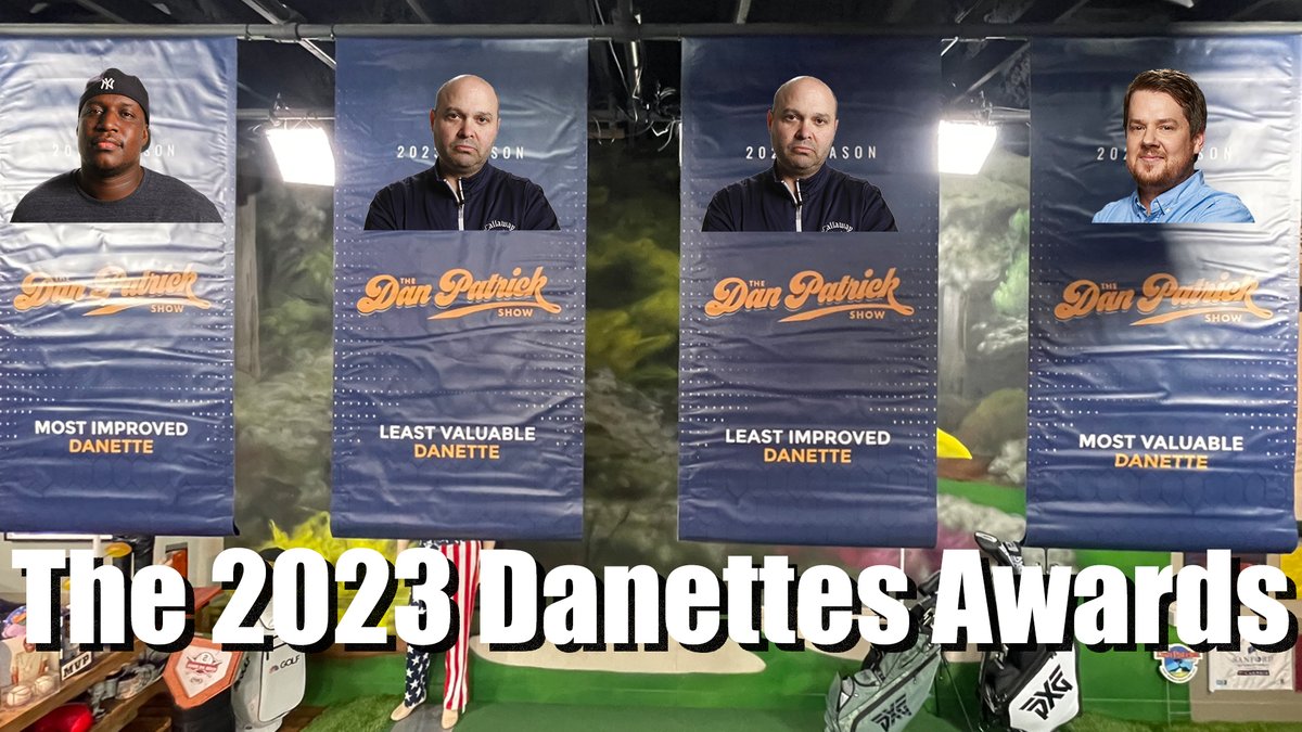 The results for the 2023 Danette awards are revealed and banners are unfurled