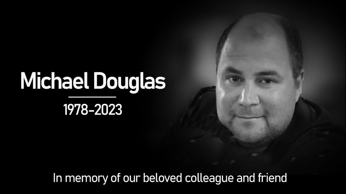 Emma, John, Ryan and Chris remember and pay tribute to our producer Michael Douglas, who passed away suddenly this week 💔 Everyone at Viaplay sends their condolences to his family and friends 🙏