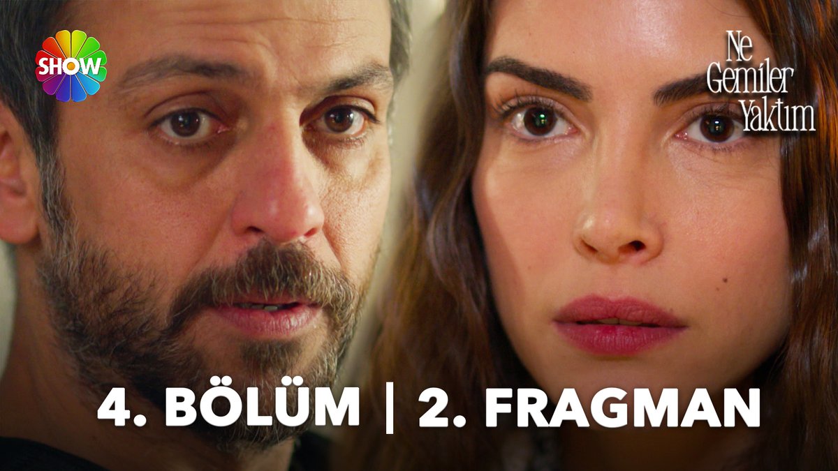 “Ben de siz de ne olduğumuzu çok iyi biliyoruz!” #NeGemilerYaktım'ın yeni fragmanı yayında. Ne Gemiler Yaktım Dizi Pazartesi 20.00’de Show TV'de. AY YAPIM