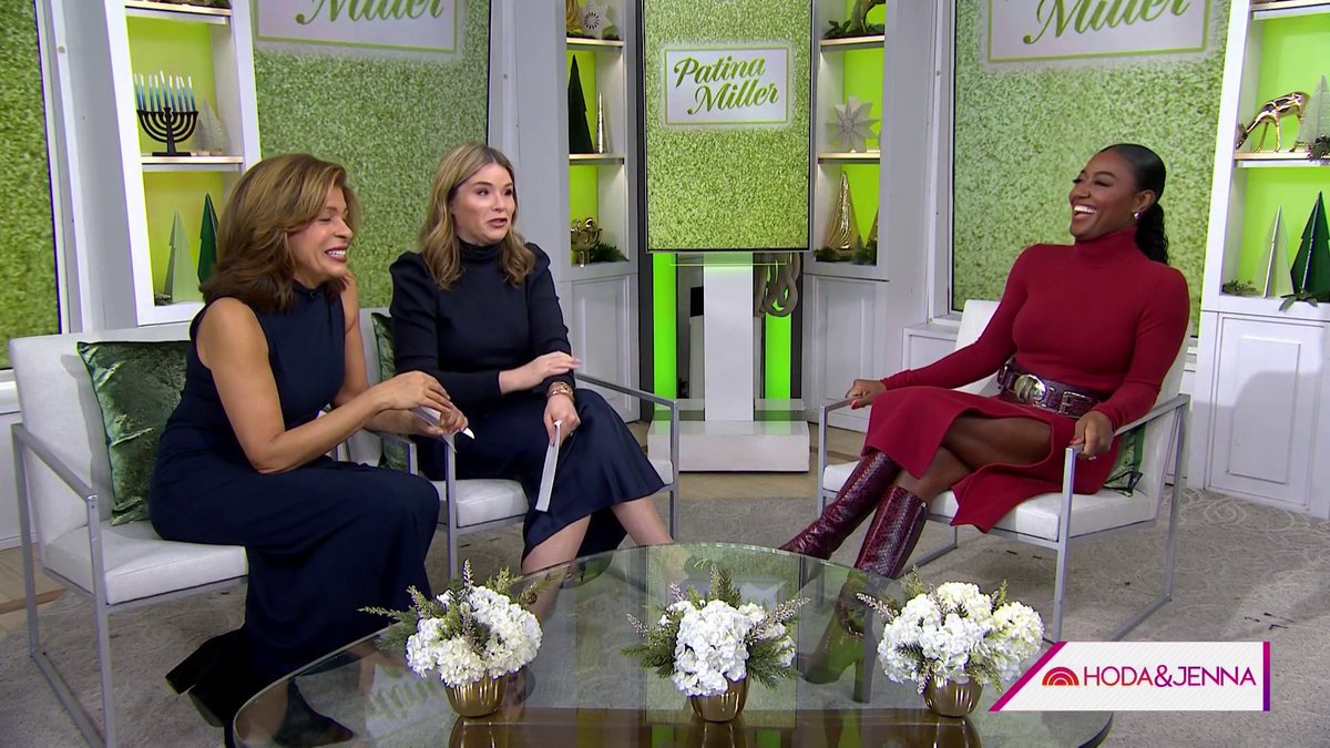 Patina Miller Patina Miller opens up about how becoming a mother helped her understand her character in “Power Book III: Raising Kanan,” what actor Billy Porter taught her when he took her under his wing and shares her experience at the New York City marathon.