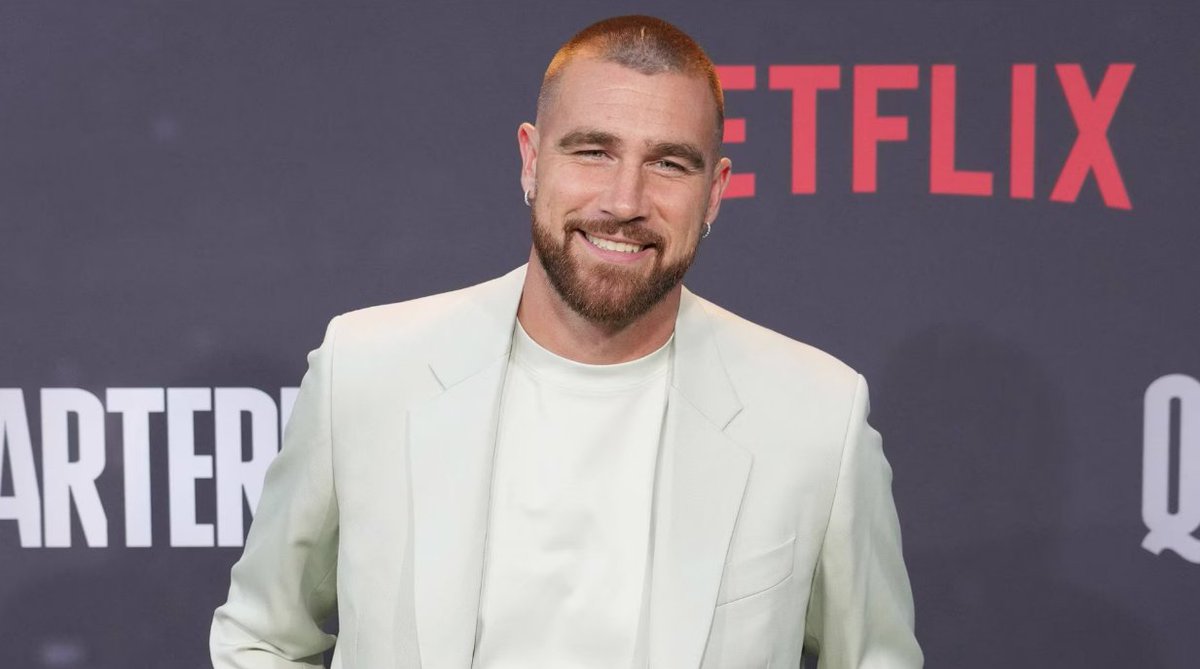 Travis Kelce's spa video proves he's Mr. Perfectly Fine 🧖